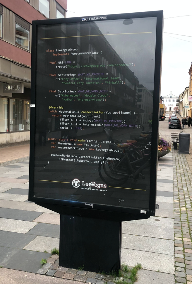 LeoVegas i Växjö söker nya medarbetare