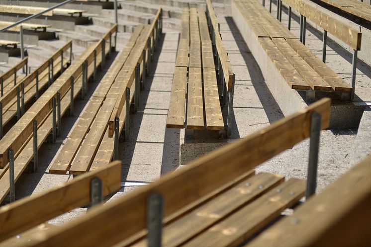 Sanierung mit Kebony: Freilichtbühne Killesberg bekommt neues Holz 