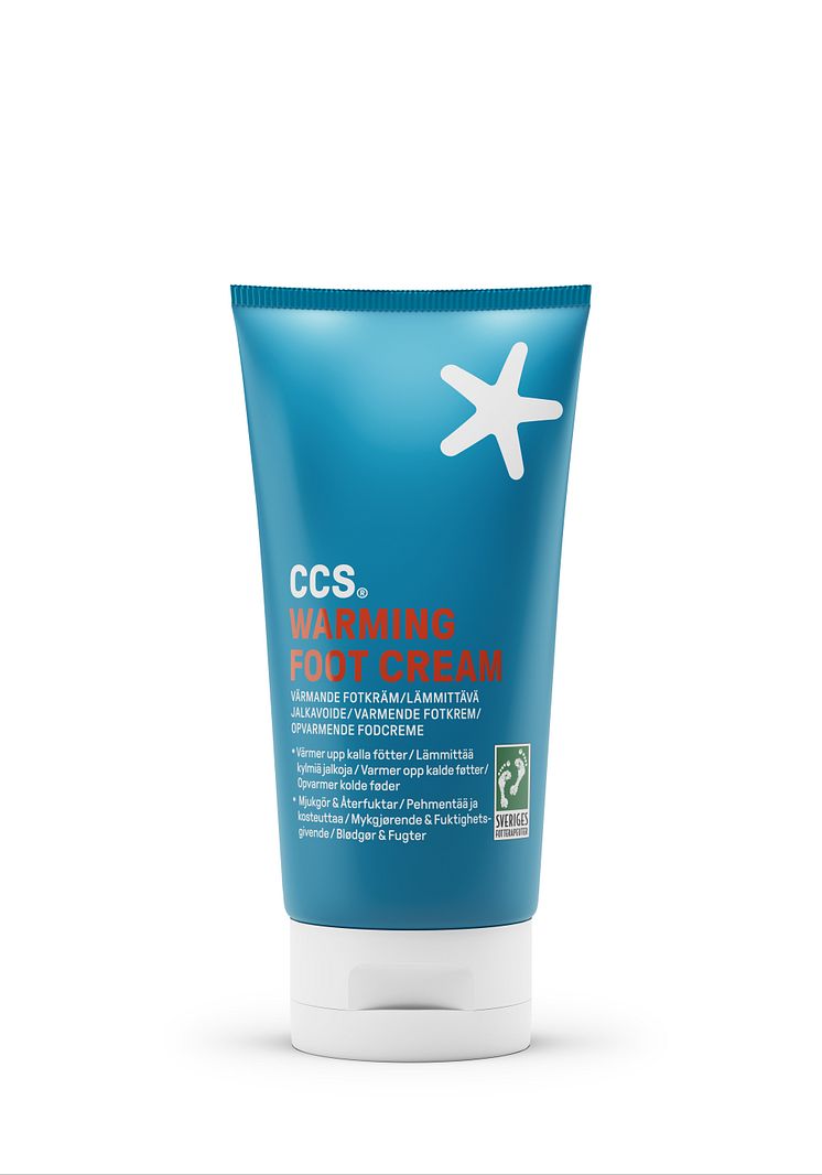 CCS Warming Foot Cream 150 ml