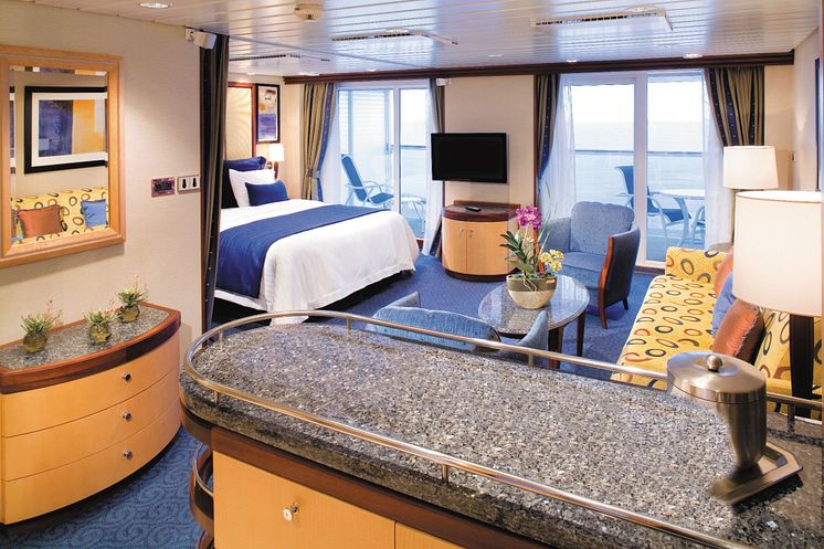 Freedom of the Seas Grand Suite hytti