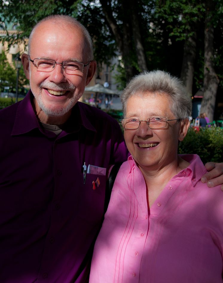 Kjell Rinder och Anna Mohr