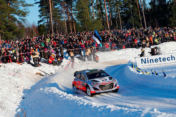 Rally Sweden 2015 - andraplats för Neuville bild 4
