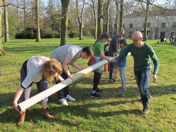 Geschwisterbegleitung im Kinderhospiz Bärenherz: Kennenlern-Picknick im Park