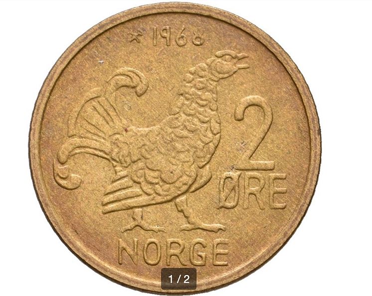 Mange vil ha denne 2 øre-mynten fra 1968. 16. juli settes strek for nettauksjonen. 