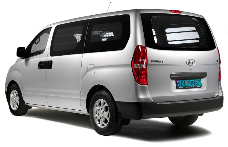 Hyundai H1 bakfra