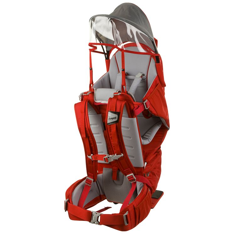 Lilletind Child Carrier - Red