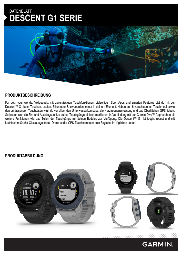 Datenblatt Garmin CH Descent-G1_FH