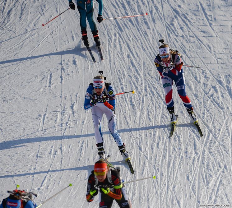 Tiril mix VM Hochfilzen