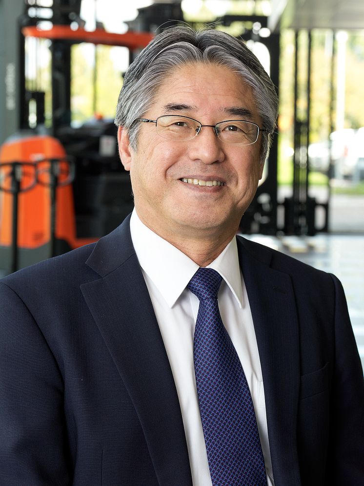 Terry Unnai - ny styrelseordförande för Toyota Material Handling Europe