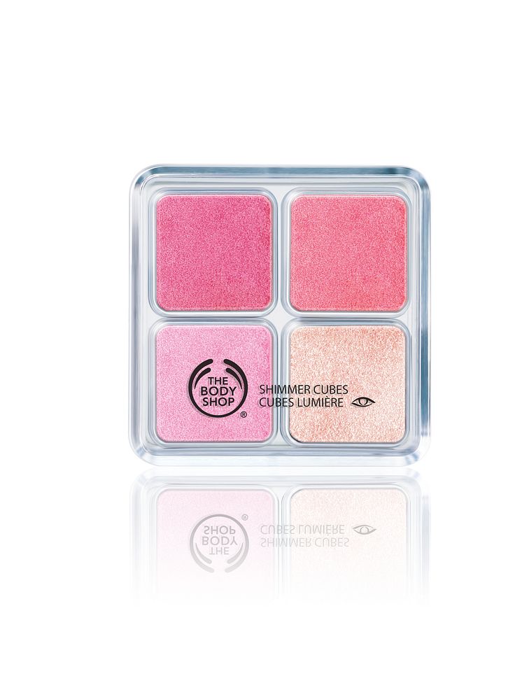 Shimmer Cubes Pink