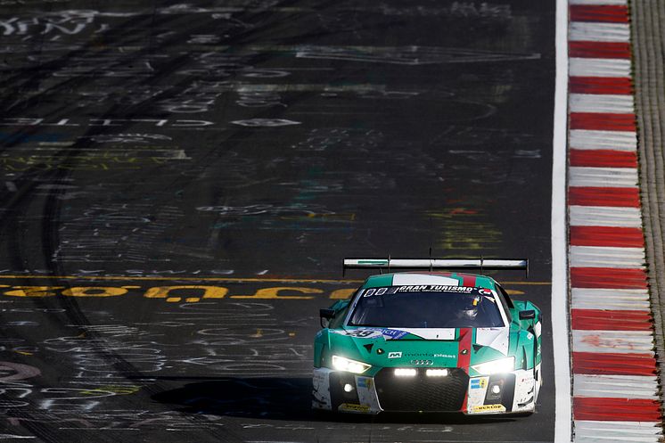 Land Motorsport Audi switched to Dunlop just days before the race