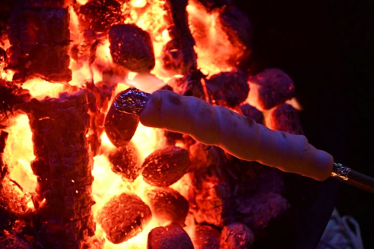 Lichtermeer Stockbrot