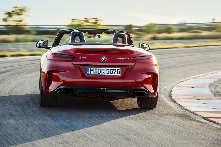 Helt nye BMW Z4