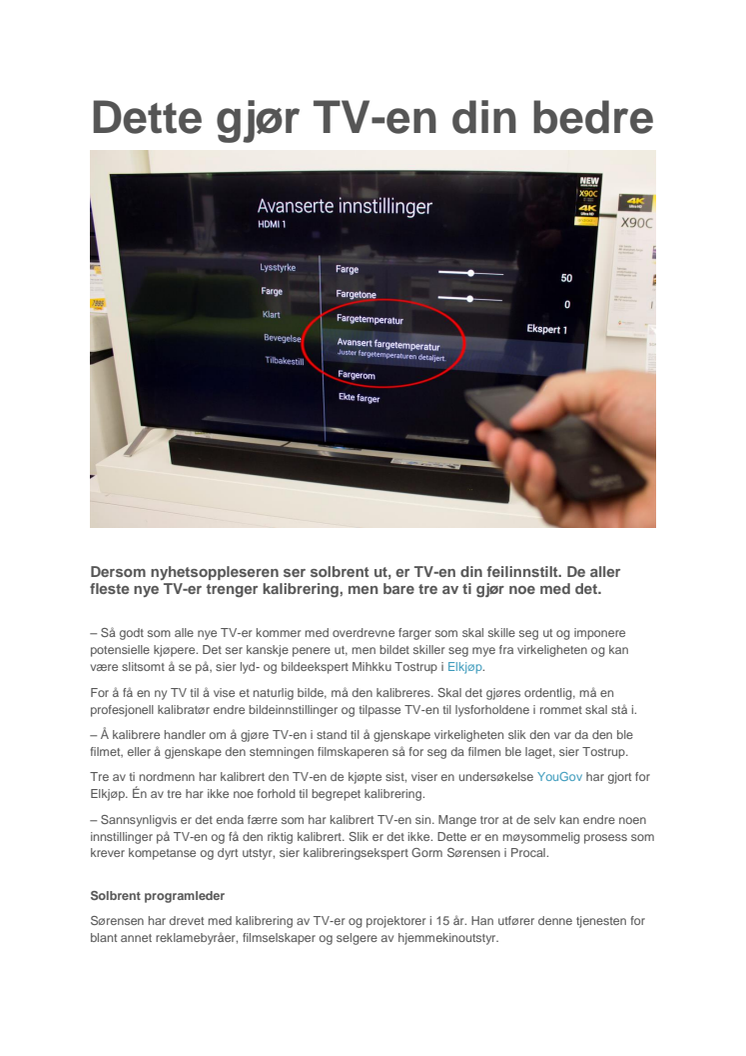 Dette gjør TV-en din bedre 