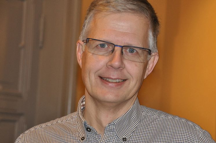 Anders Landsbo, ny projektledare för H+