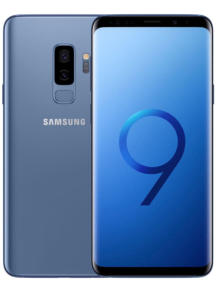 Galaxy S9+_front_back_blue