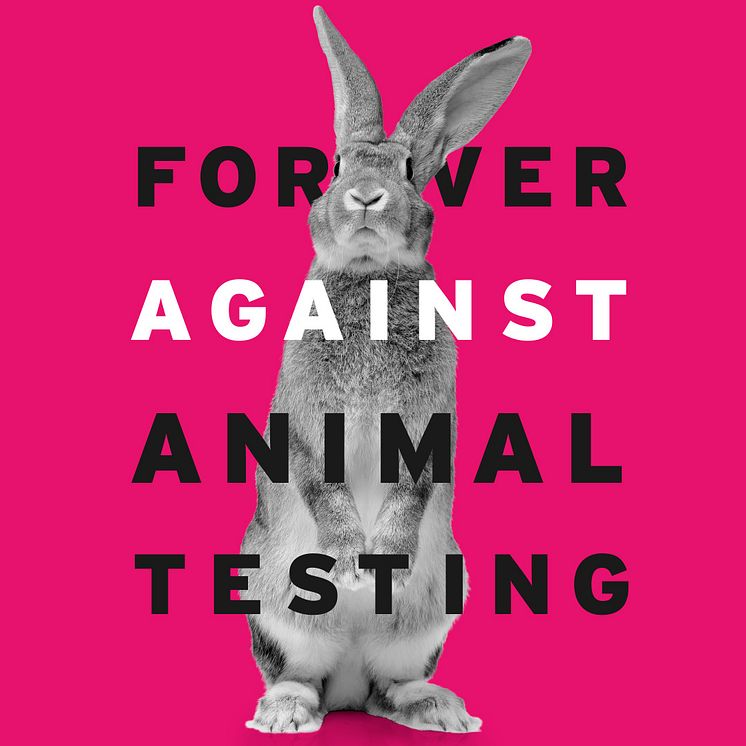 Forever Against Animal Testing_Bunny