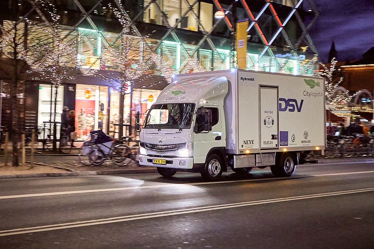 FUSO eCanter 