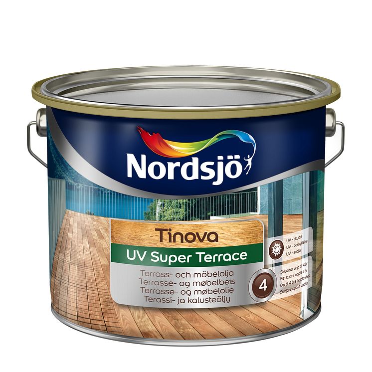 Nordsjö Tinova UV Super Terrace