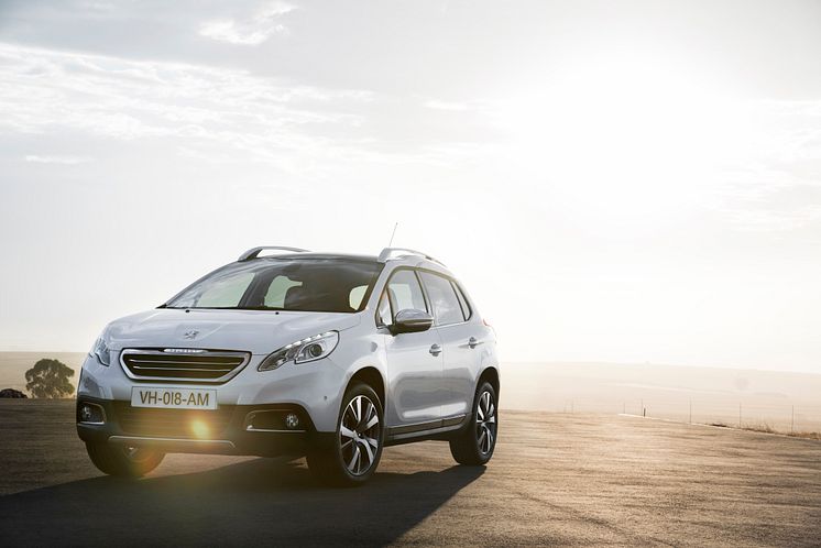 Peugeot 2008 – en ny kompakt crossover som ska erövra världspubliken