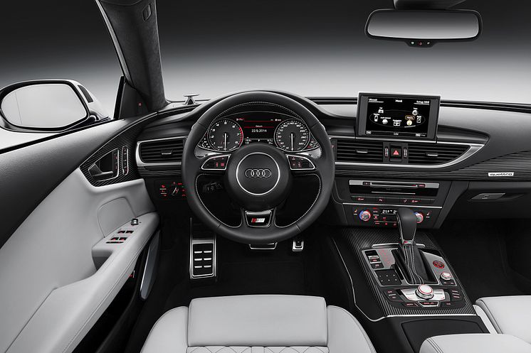 Audi S7 Sportback - interiør
