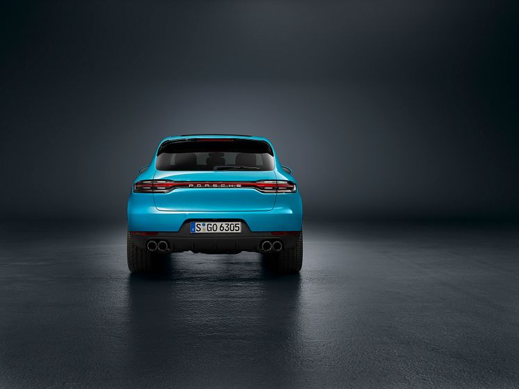 Den nye Porsche Macan