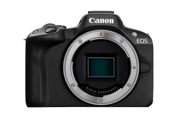 01_EOS R50_Black_Front