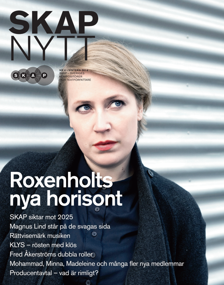 SKAP-Nytt Vintern 2014