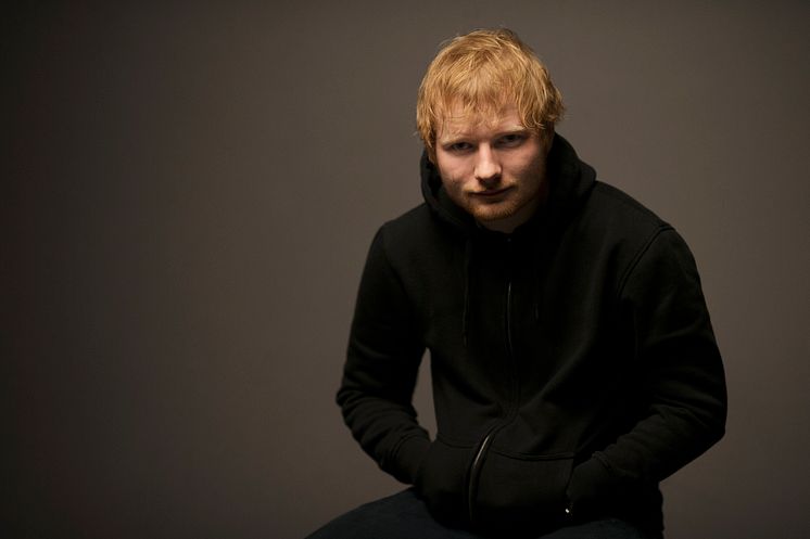 Ed Sheeran slår streaming-rekord