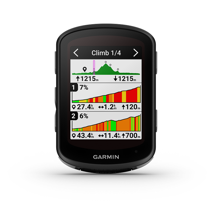 Garmin_Edge 540 Solar_Climb (c) Garmin Deutschland GmbH