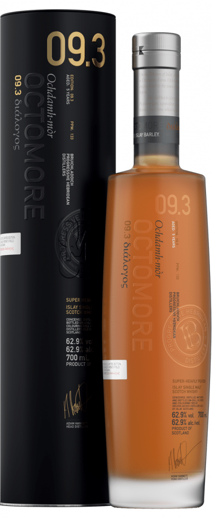 Octomore 9.3 Aged 5 Years