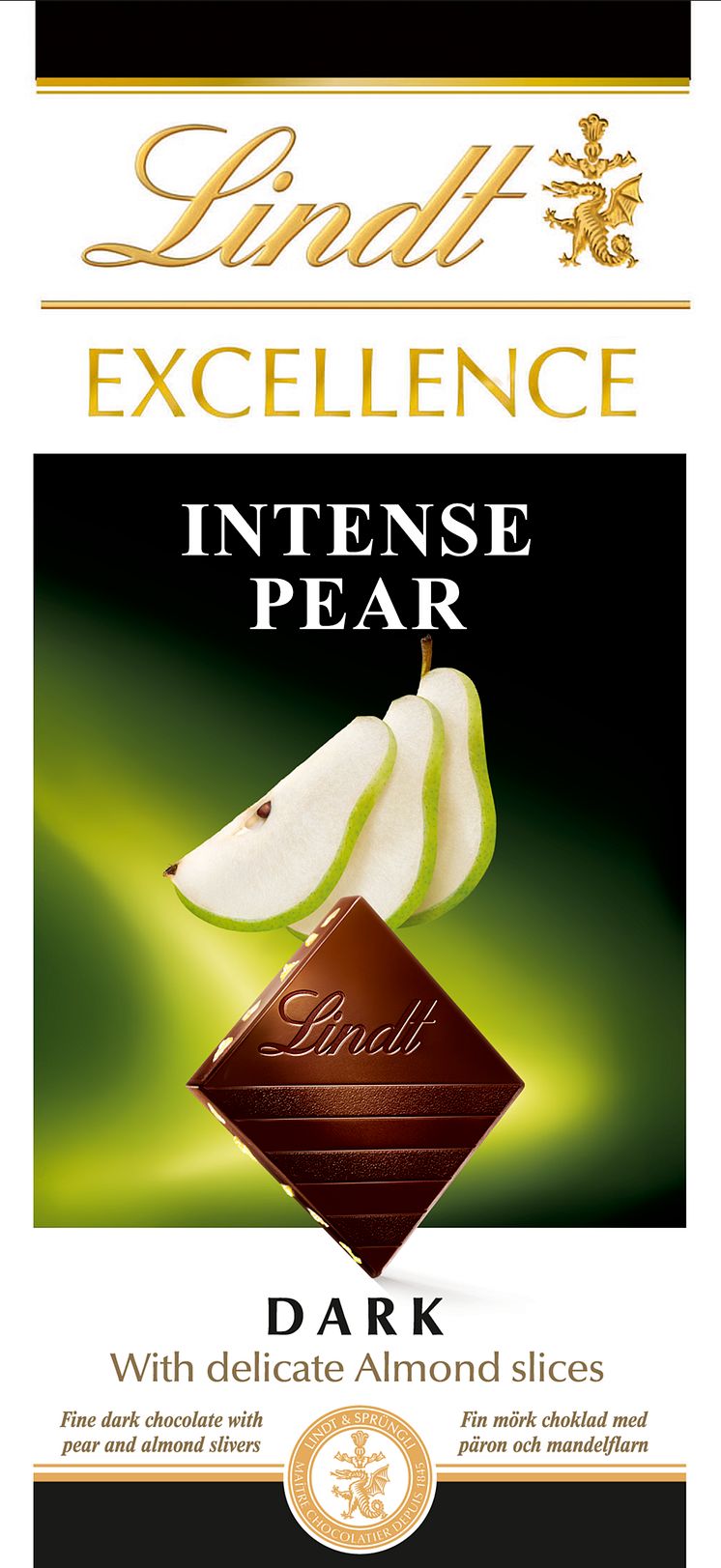 Lindt Excellence Intense Pear
