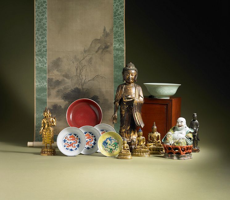 Highlights from the Asian art auction 