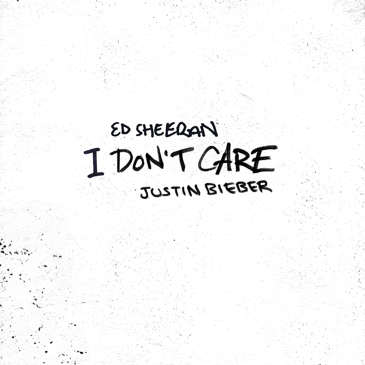 Ed Sheeran and Justin Bieber - I Don't Care