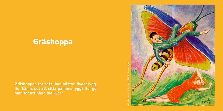 Uppslag hämtat ur Min första bok om Nils Dardel