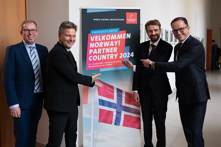 Partnerland Norwegen Hannover Messe 2024_03