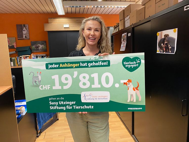 Susy Utzinger Stiftung für Tierschutz