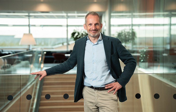 Innovation Skåne ska bidra till ökad innovation i Region Skåne med Tue David Bak som ny vd