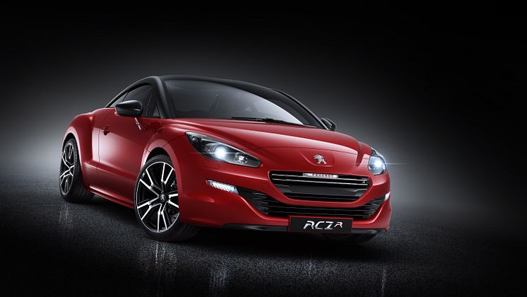 RCZ R presenteras på Goodwood Festival of Speed