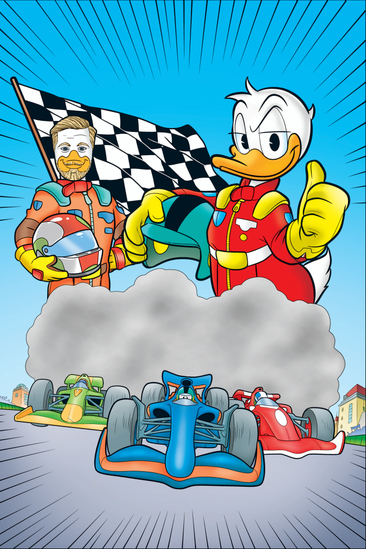 Anders And x Formel 1