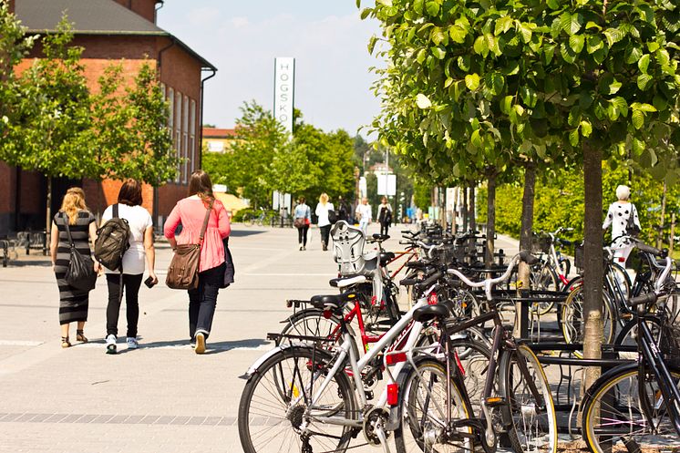 "Framgången" utanför campus i Trollhättan