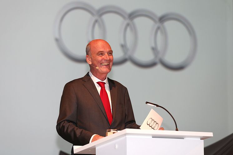 Audi Sport Finale 2015 - Wolfgang Ullrich