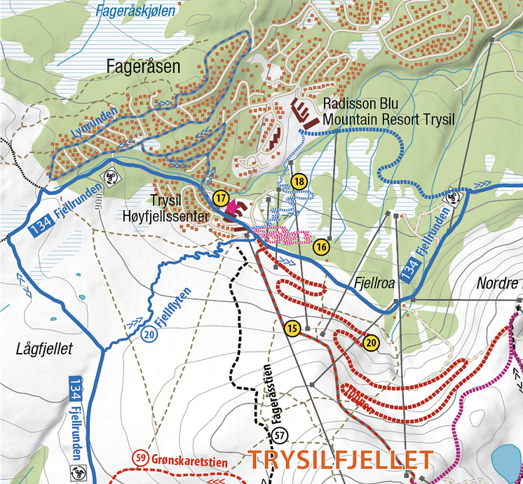 Utvider nord i Trysilfjellet