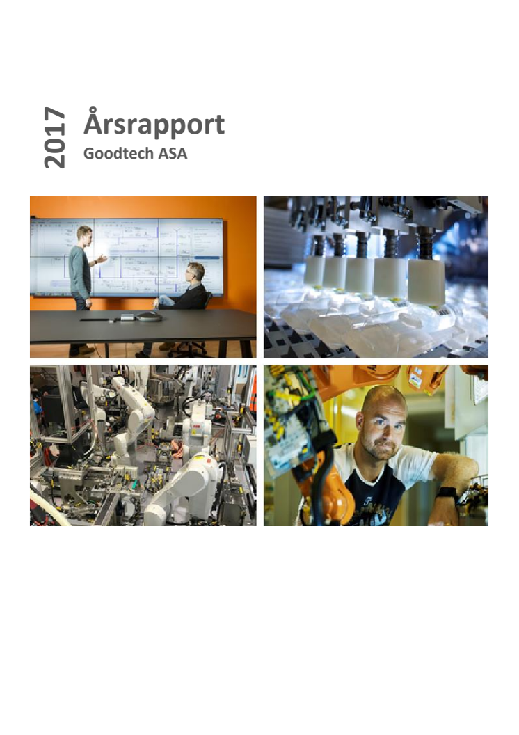 Goodtech Årsrapport 2017