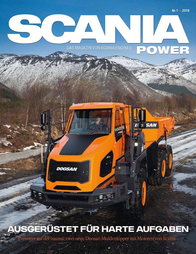 Scania Power 1-2019