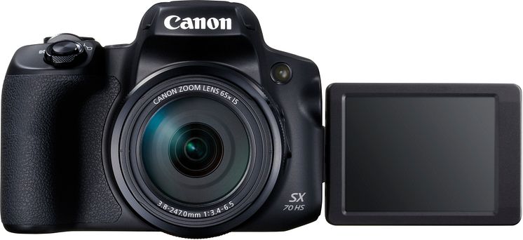 08_Canon PowerShot SX70_BK_The Front