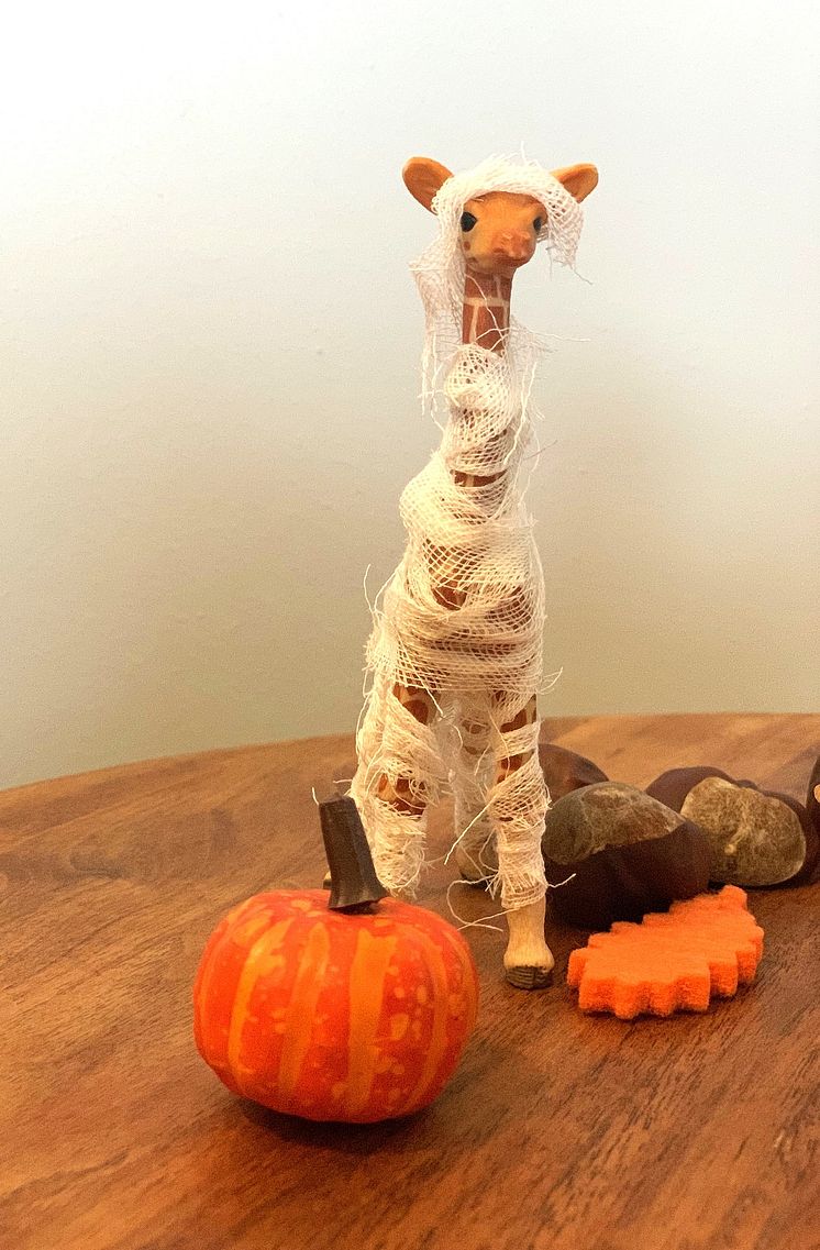 Halloween Giraffe