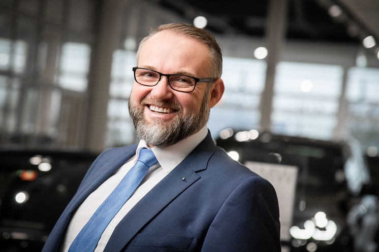 Patric Andrae, daglig leder Hedin Automotive Dielsdorf