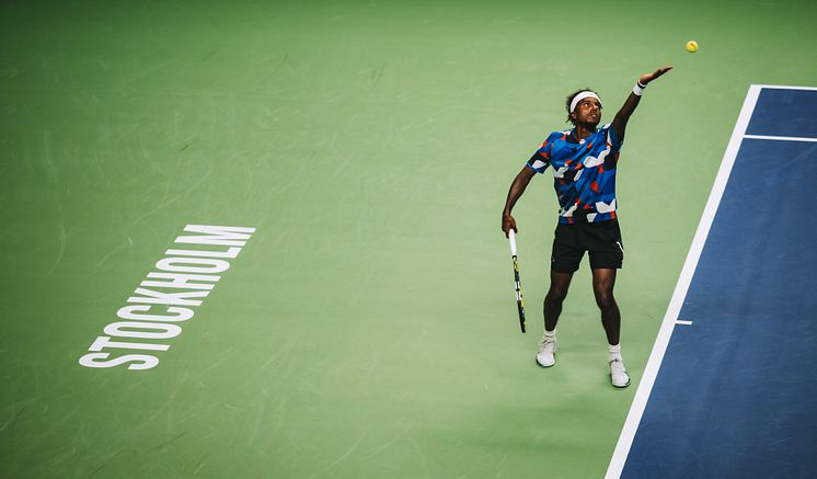 Elias Ymer BNP Paribas Nordic Open 2023