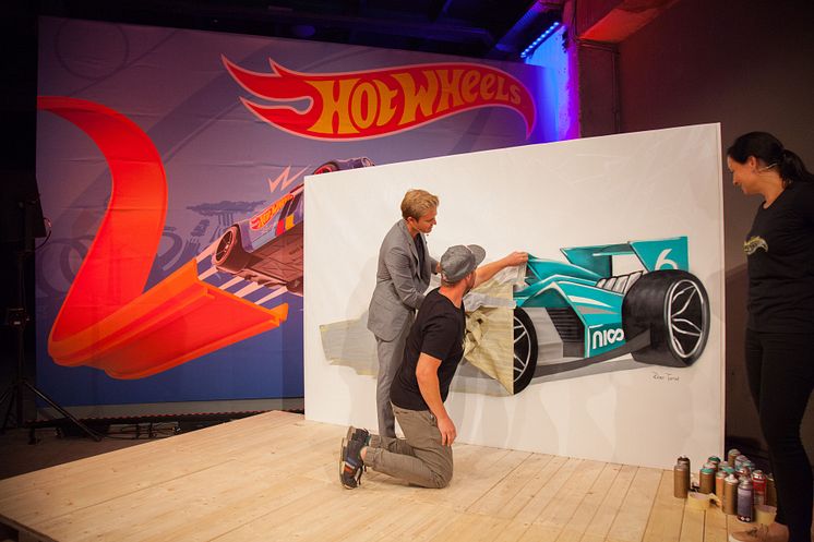 50 Jahre Hot Wheels - Nico Rosberg